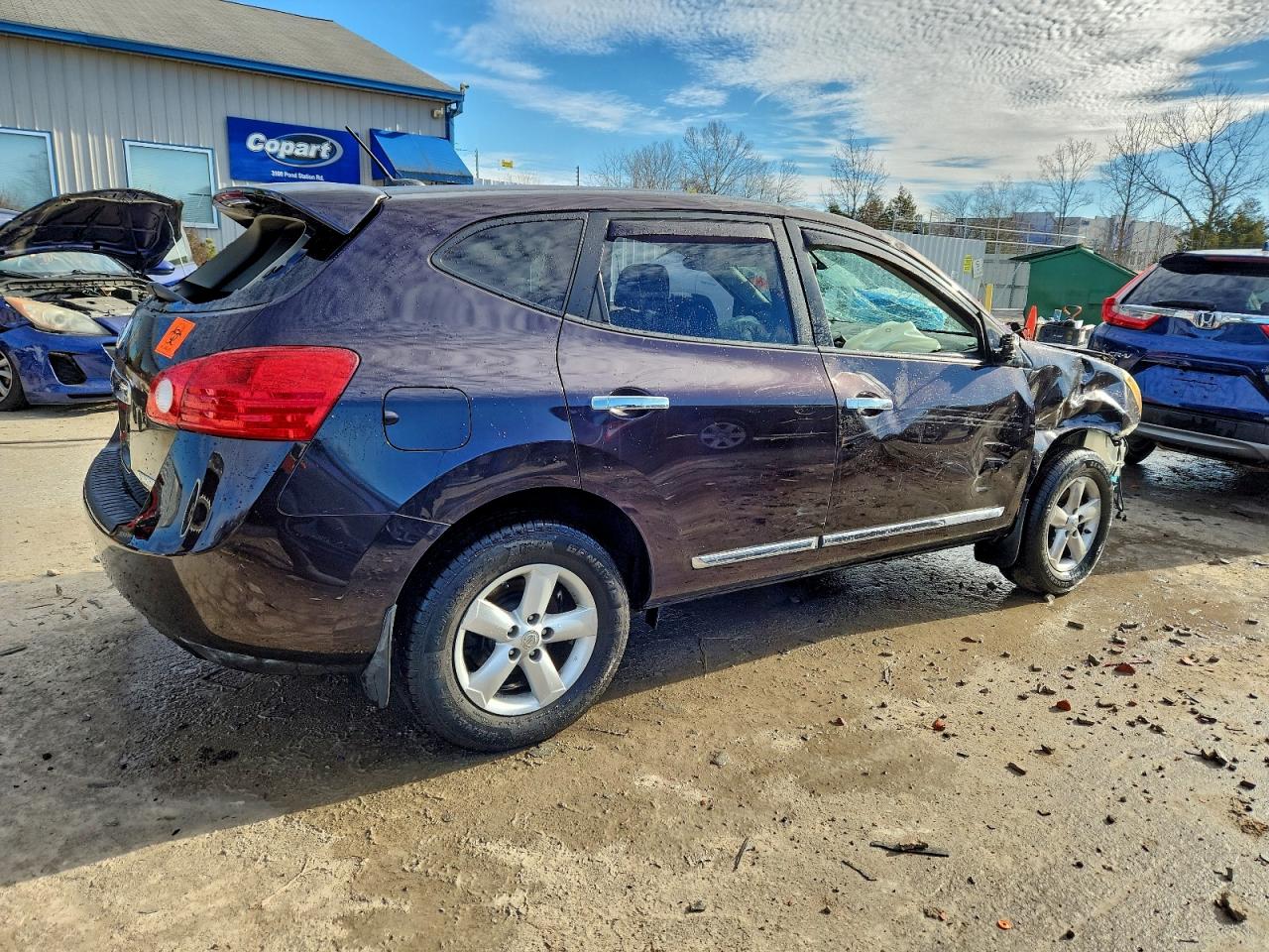 2013 NISSAN ROGUE S photo 3