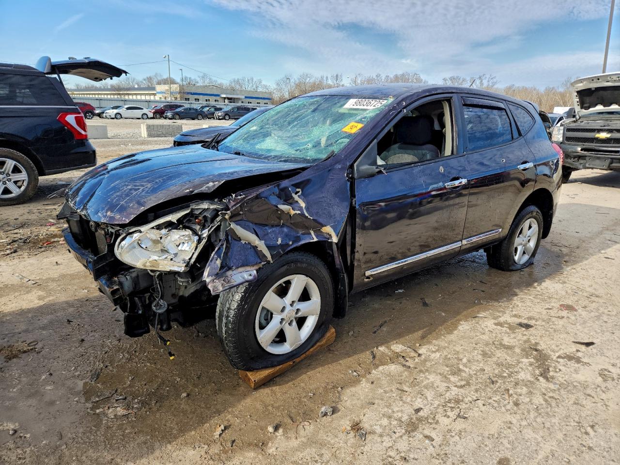 2013 NISSAN ROGUE