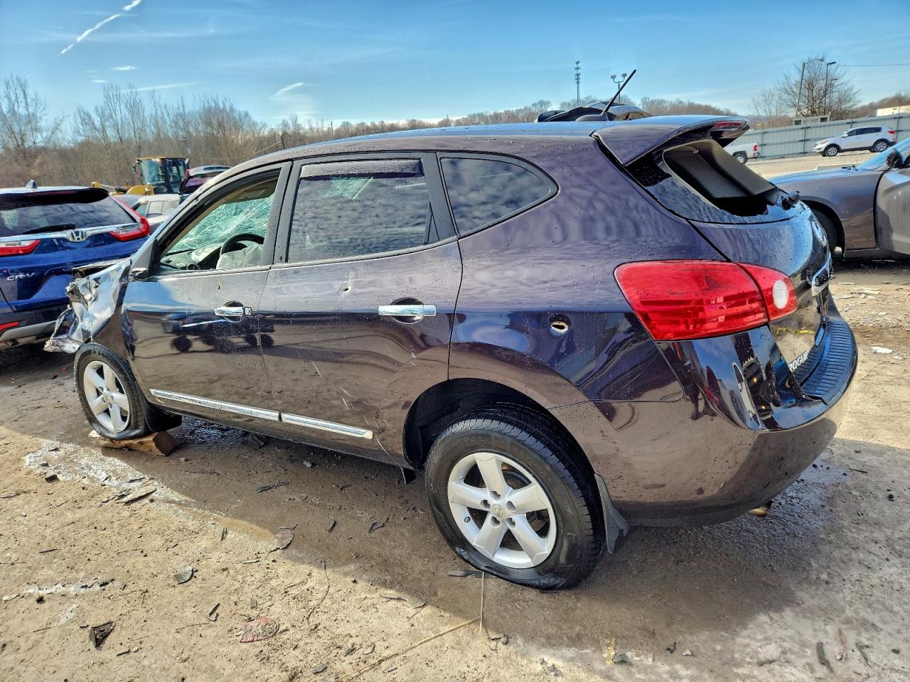 2013 NISSAN ROGUE S photo 2