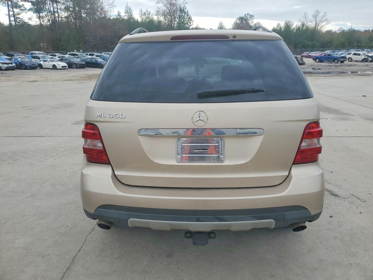 2006 MERCEDES-BENZ ML 350 photo 6