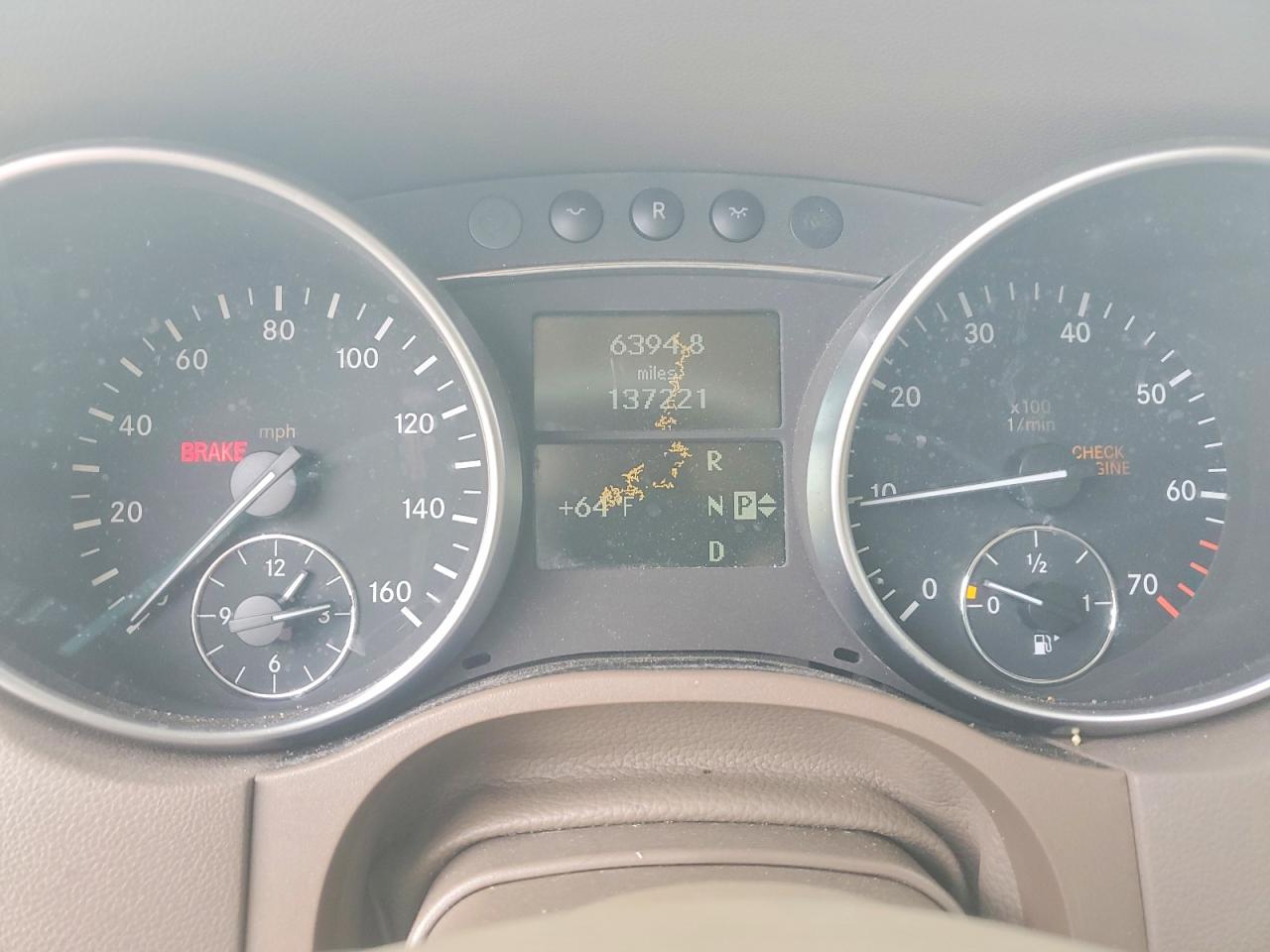 2006 MERCEDES-BENZ ML 350 photo 9