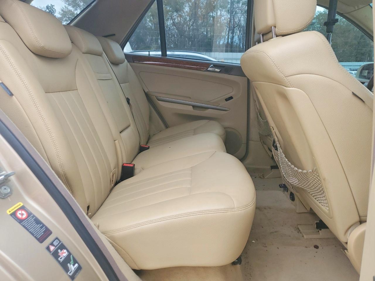 2006 MERCEDES-BENZ ML 350 photo 10