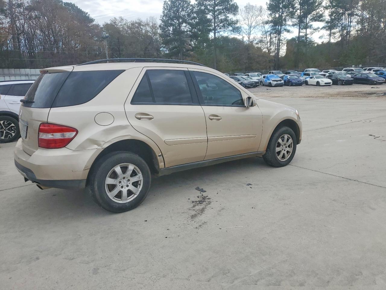 2006 MERCEDES-BENZ ML 350 photo 3