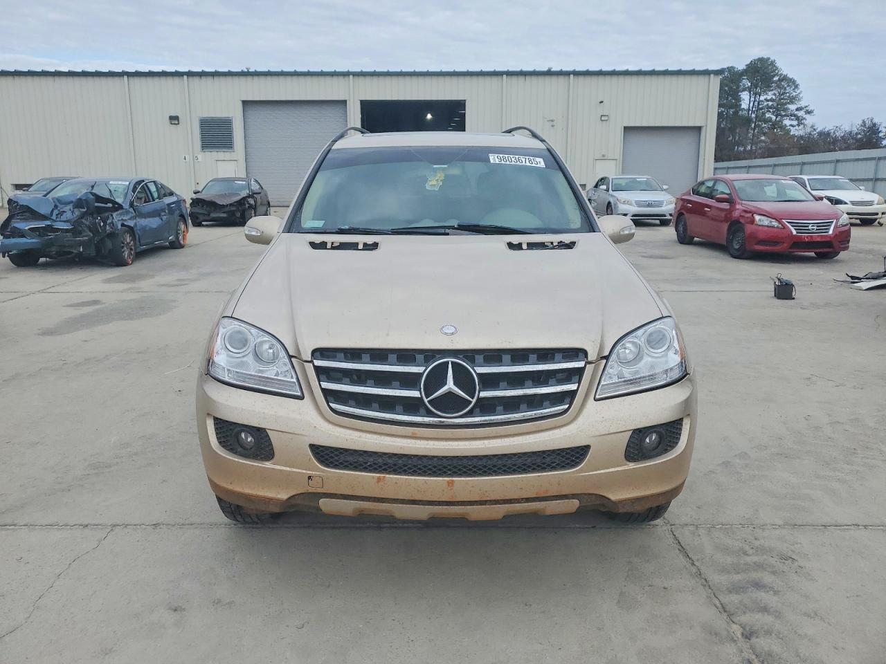 2006 MERCEDES-BENZ ML 350 photo 5