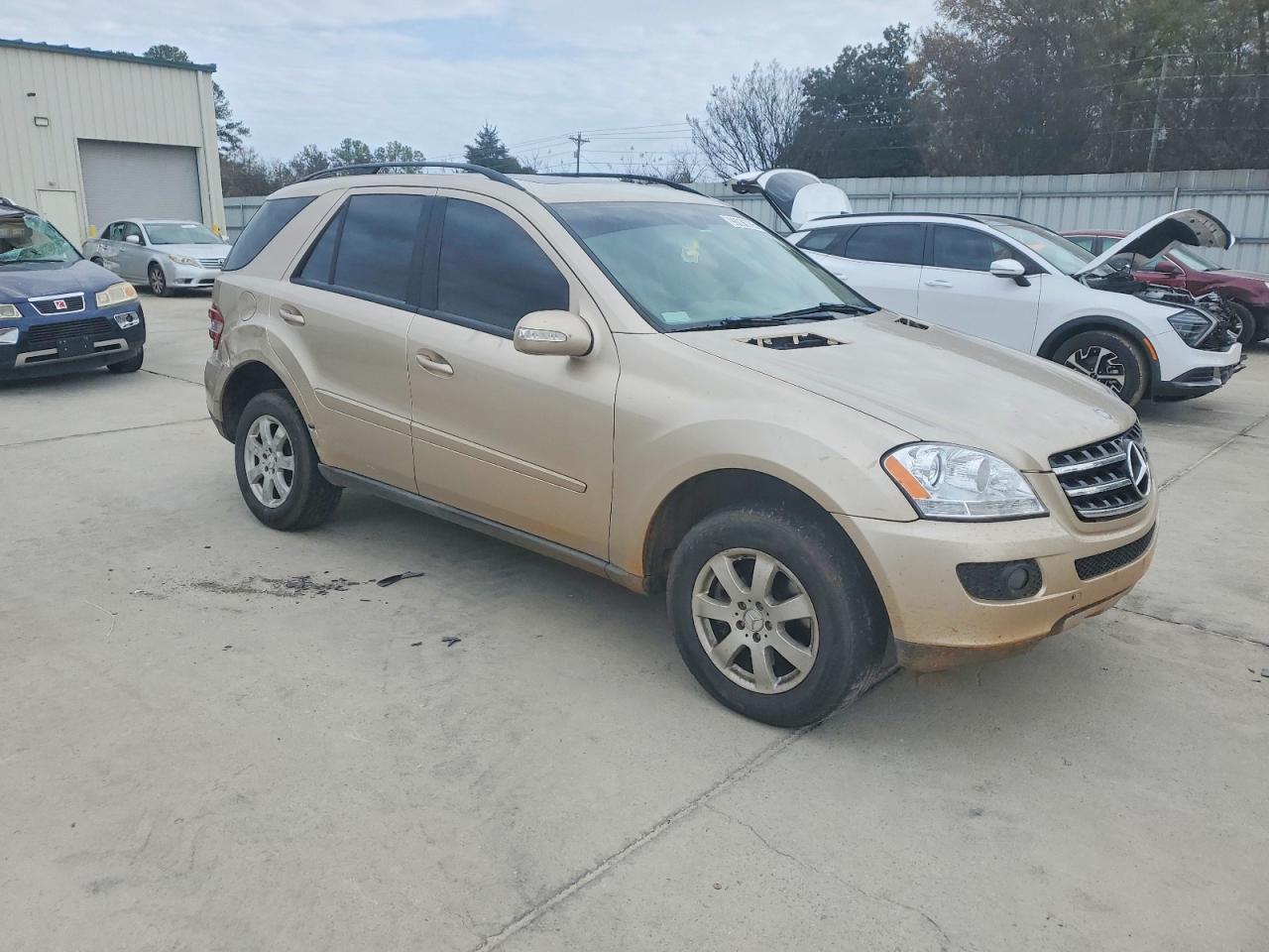 2006 MERCEDES-BENZ ML 350 photo 4