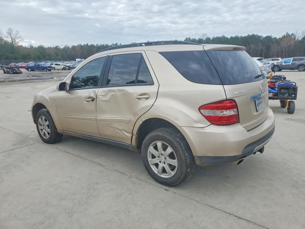 2006 MERCEDES-BENZ ML 350 photo 2