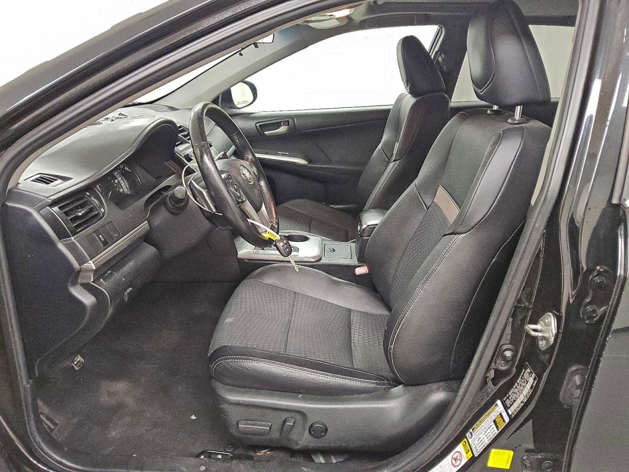 2012 TOYOTA CAMRY BASE photo 7