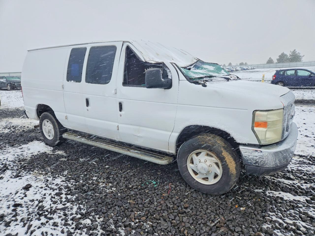 2008 FORD E250 DELIVERY VAN photo 4