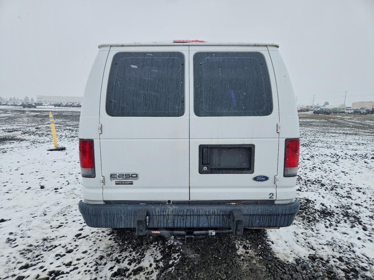 2008 FORD E250 DELIVERY VAN photo 6