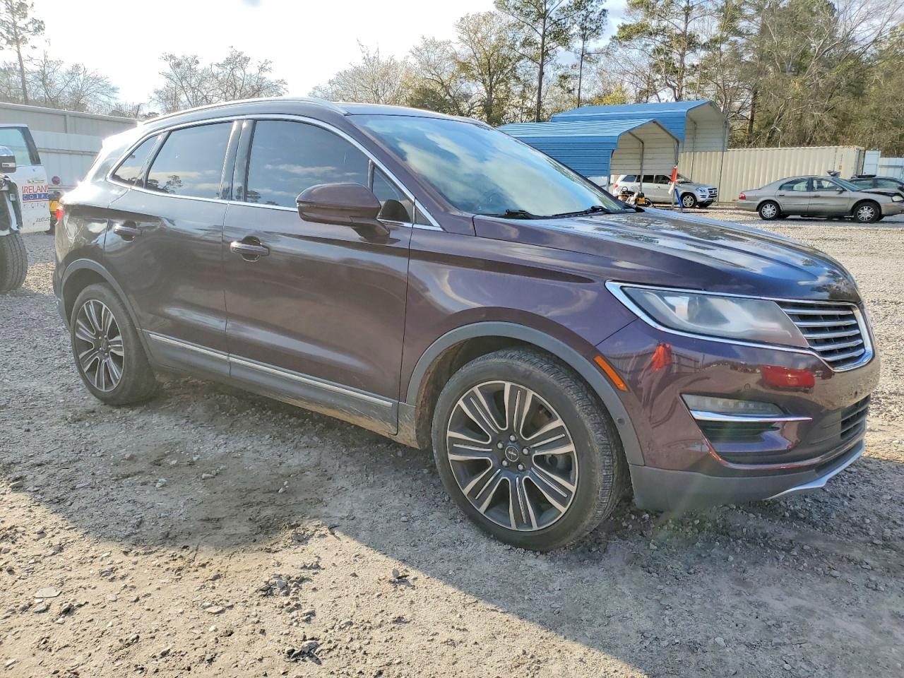 2017 LINCOLN MKC BLACK LABEL photo 4