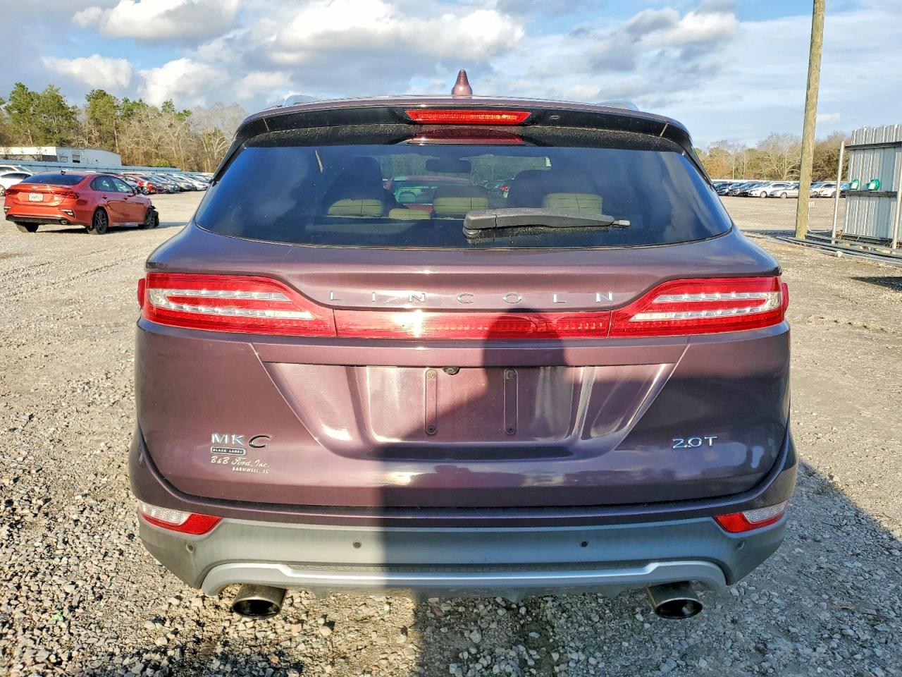 2017 LINCOLN MKC BLACK LABEL photo 6