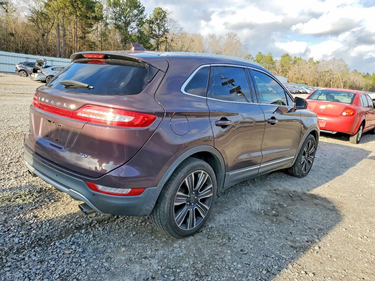 2017 LINCOLN MKC BLACK LABEL photo 3
