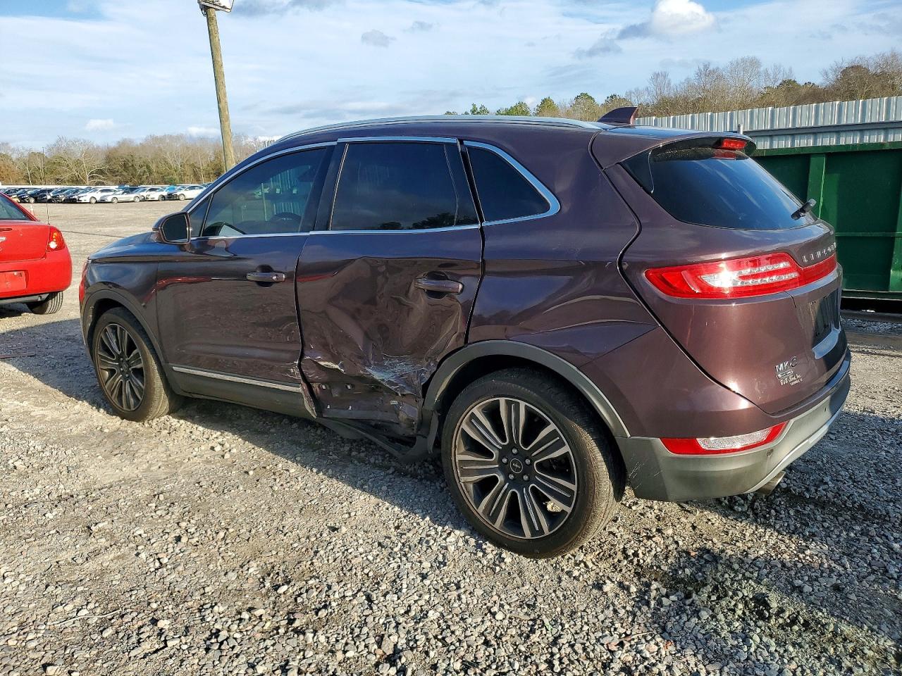 2017 LINCOLN MKC BLACK LABEL photo 2