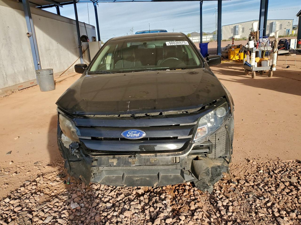 2011 FORD FUSION SE photo 5
