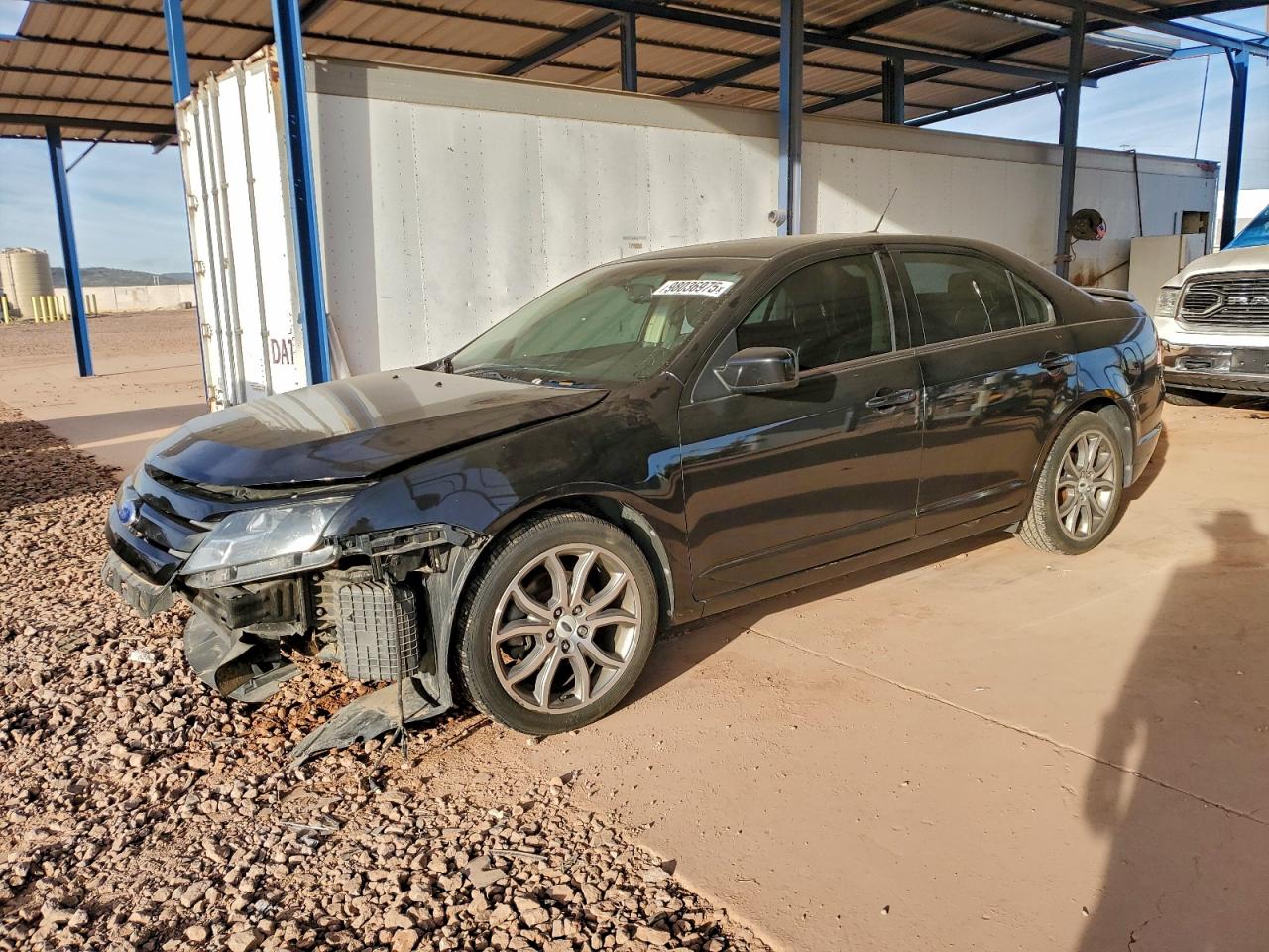 2011 FORD FUSION