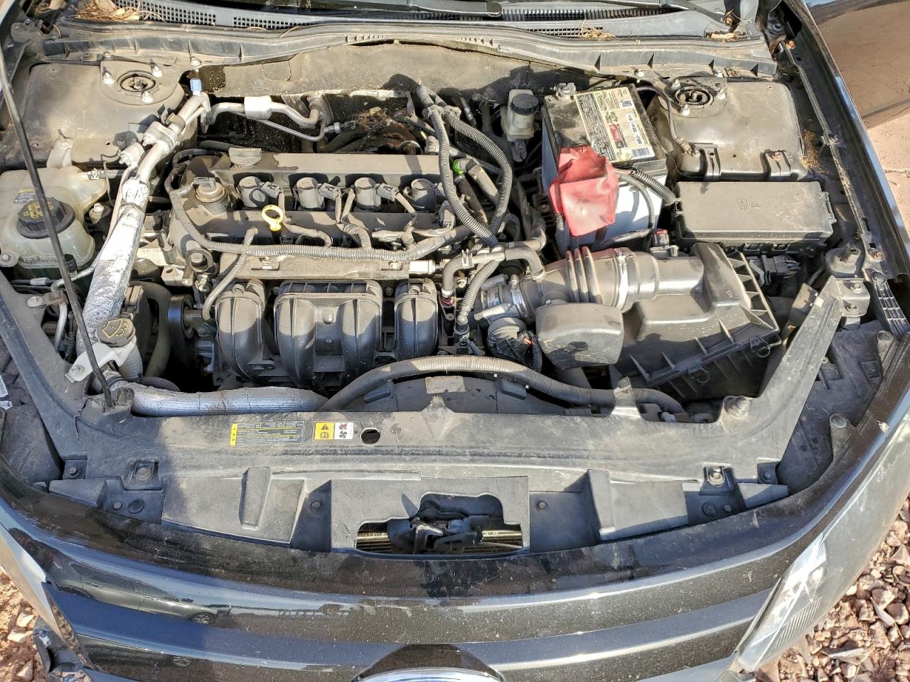 2011 FORD FUSION SE photo 11