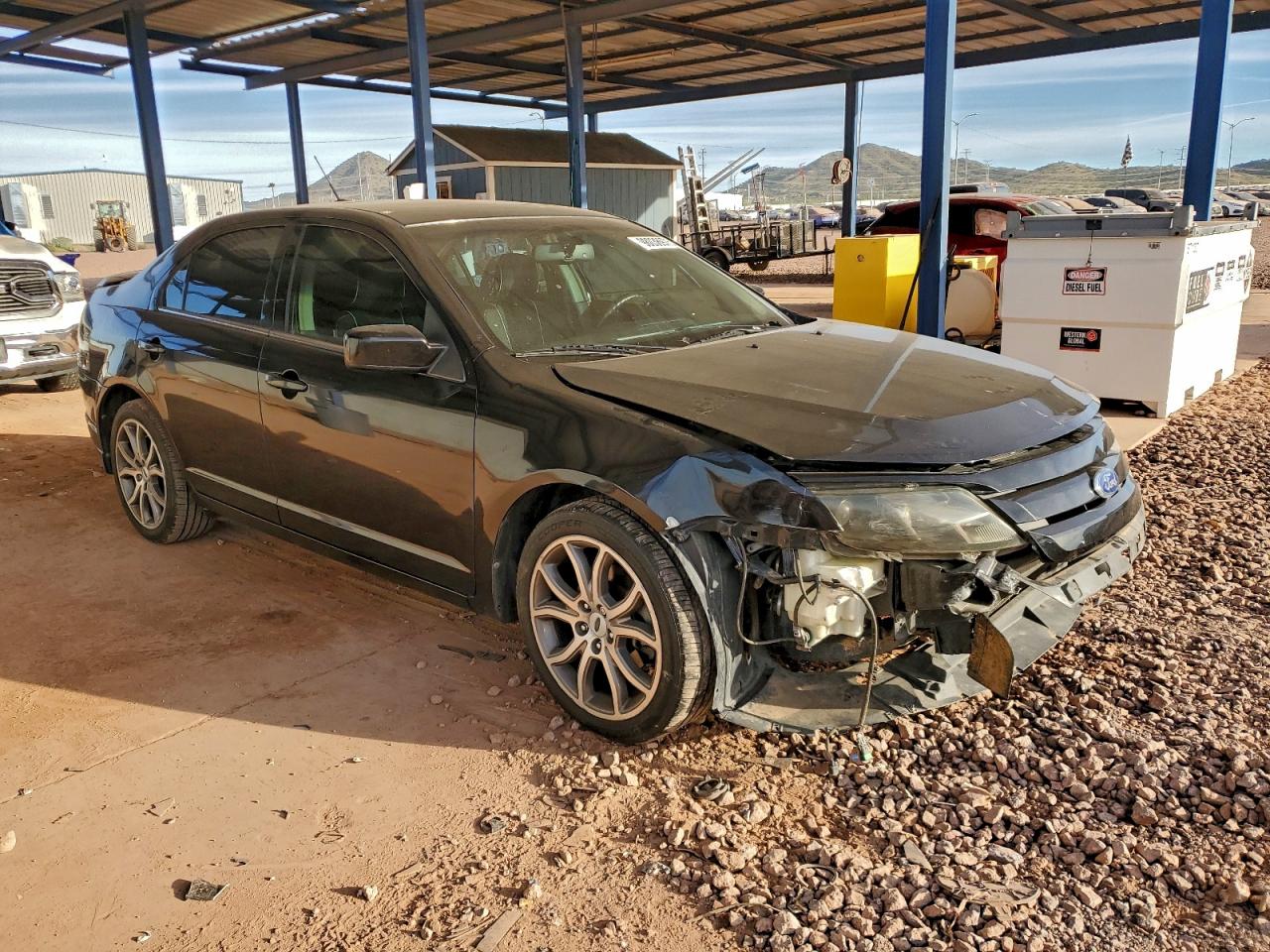 2011 FORD FUSION SE photo 4