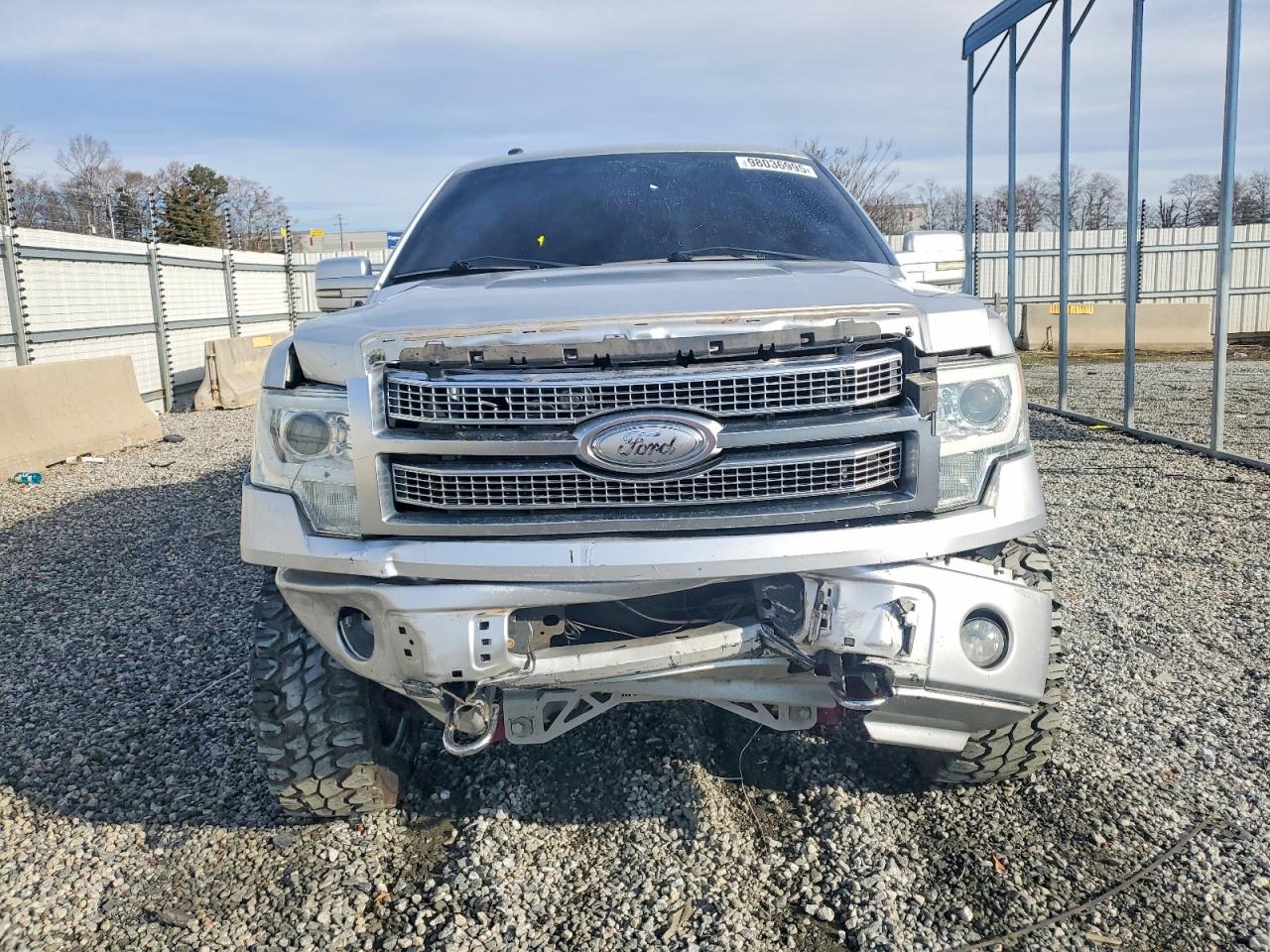 2013 FORD F150 SUPERCREW photo 5