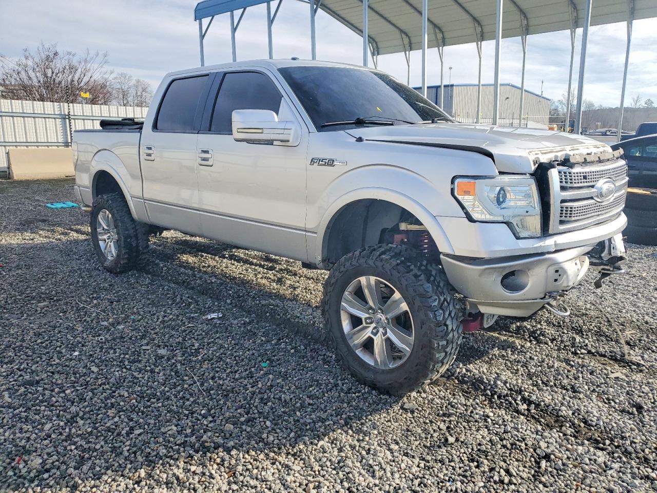 2013 FORD F150 SUPERCREW photo 4