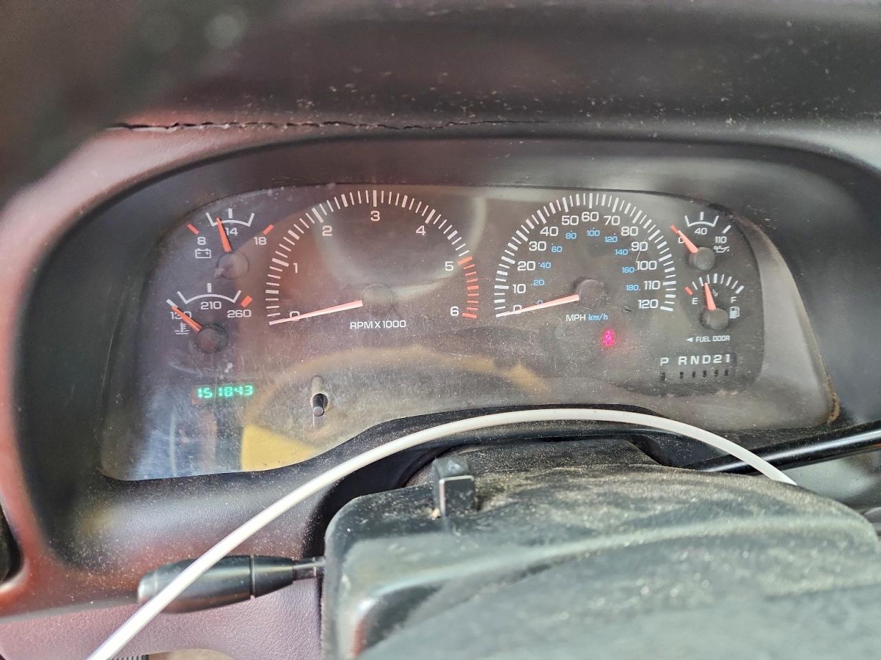 2001 DODGE RAM 1500 photo 9