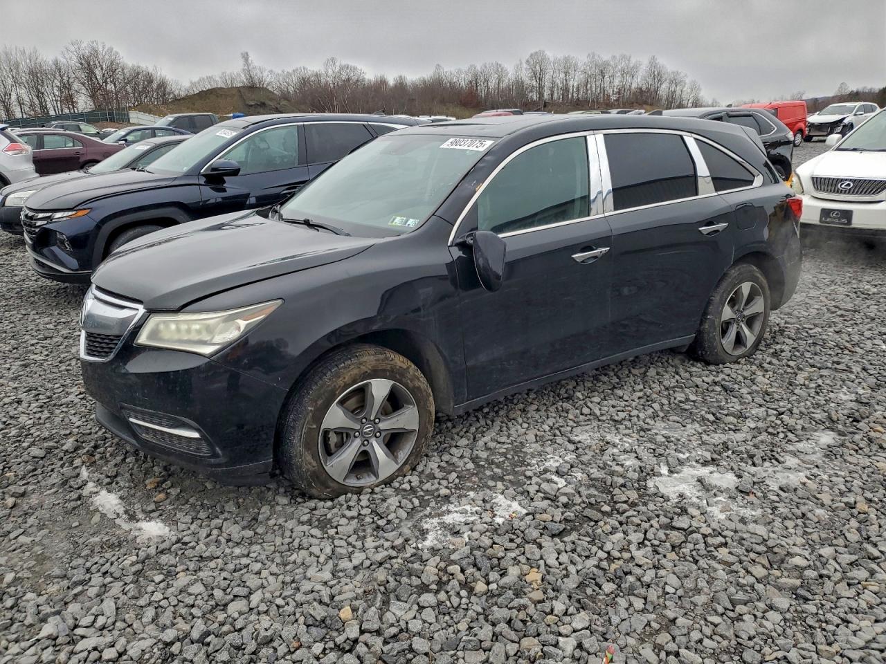 2015 ACURA MDX