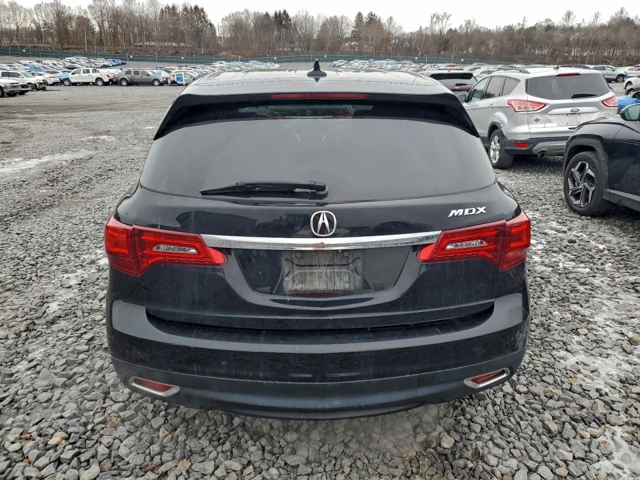 2015 ACURA MDX photo 6