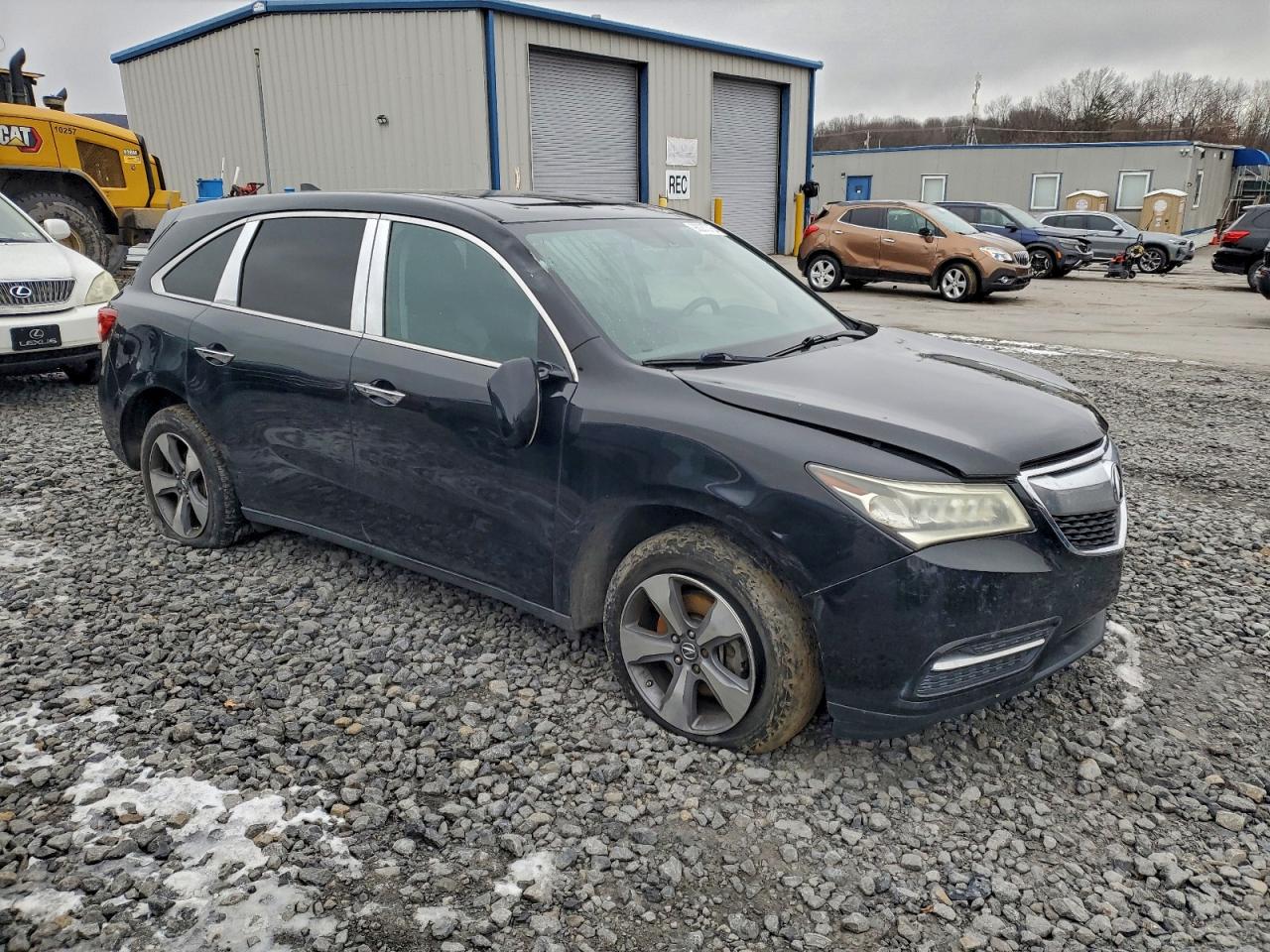 2015 ACURA MDX photo 4