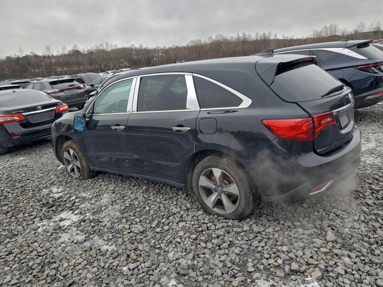 2015 ACURA MDX photo 2