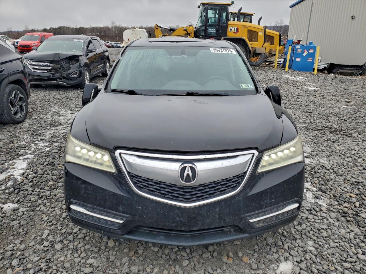 2015 ACURA MDX photo 5