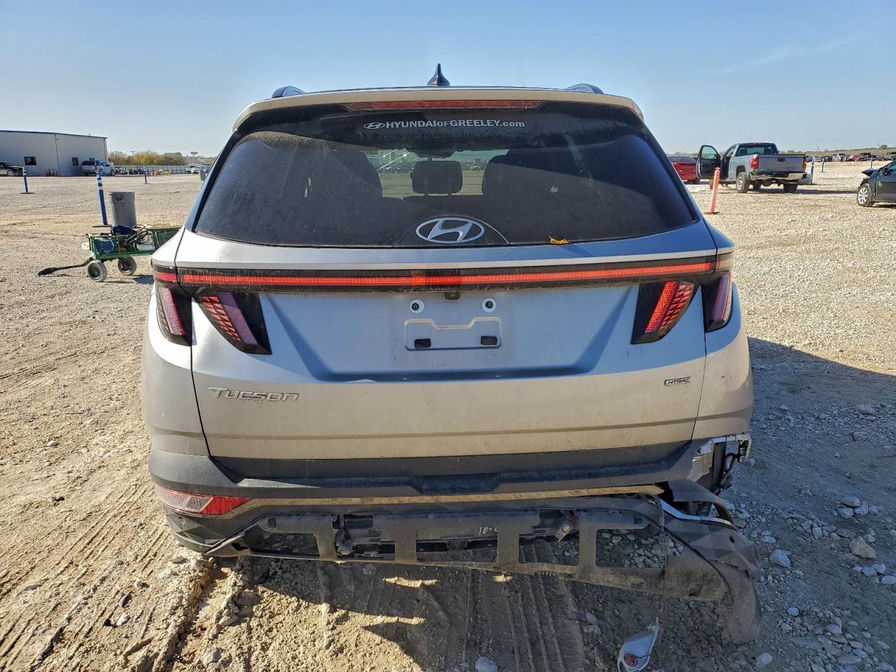 2022 HYUNDAI TUCSON LIMITED photo 6