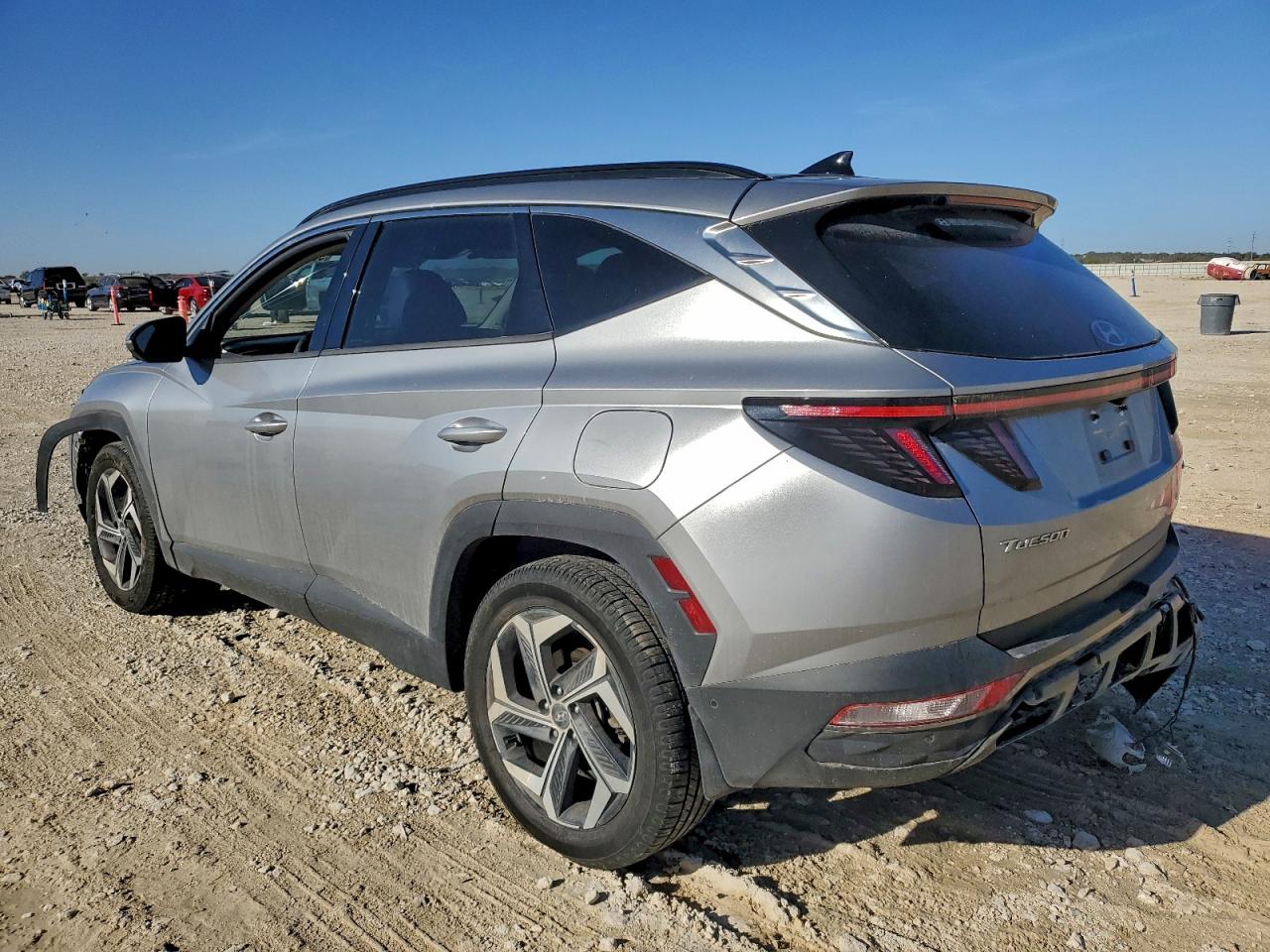 2022 HYUNDAI TUCSON LIMITED photo 2