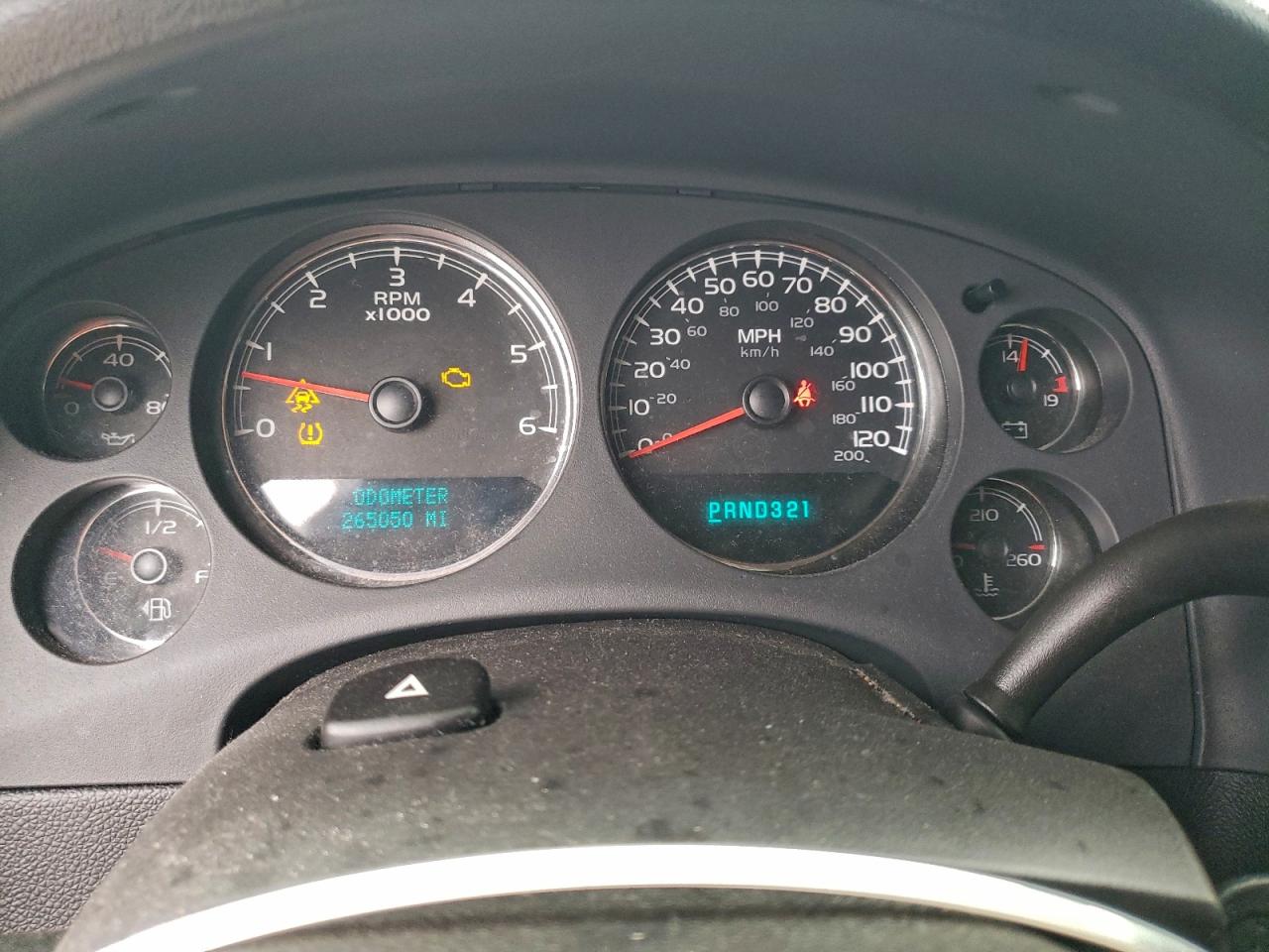 2007 CHEVROLET TAHOE C1500 photo 9
