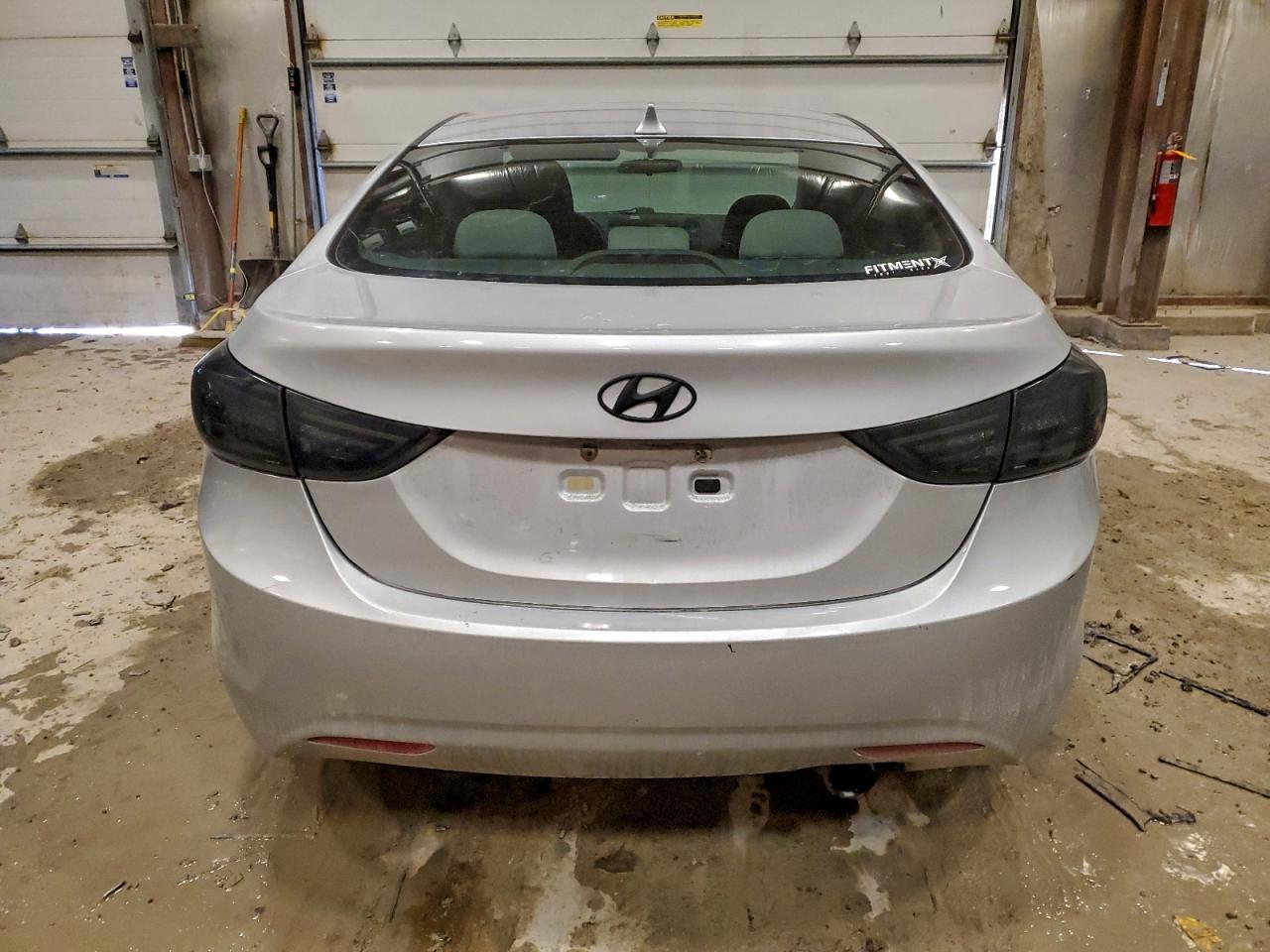 2013 HYUNDAI ELANTRA GLS photo 6