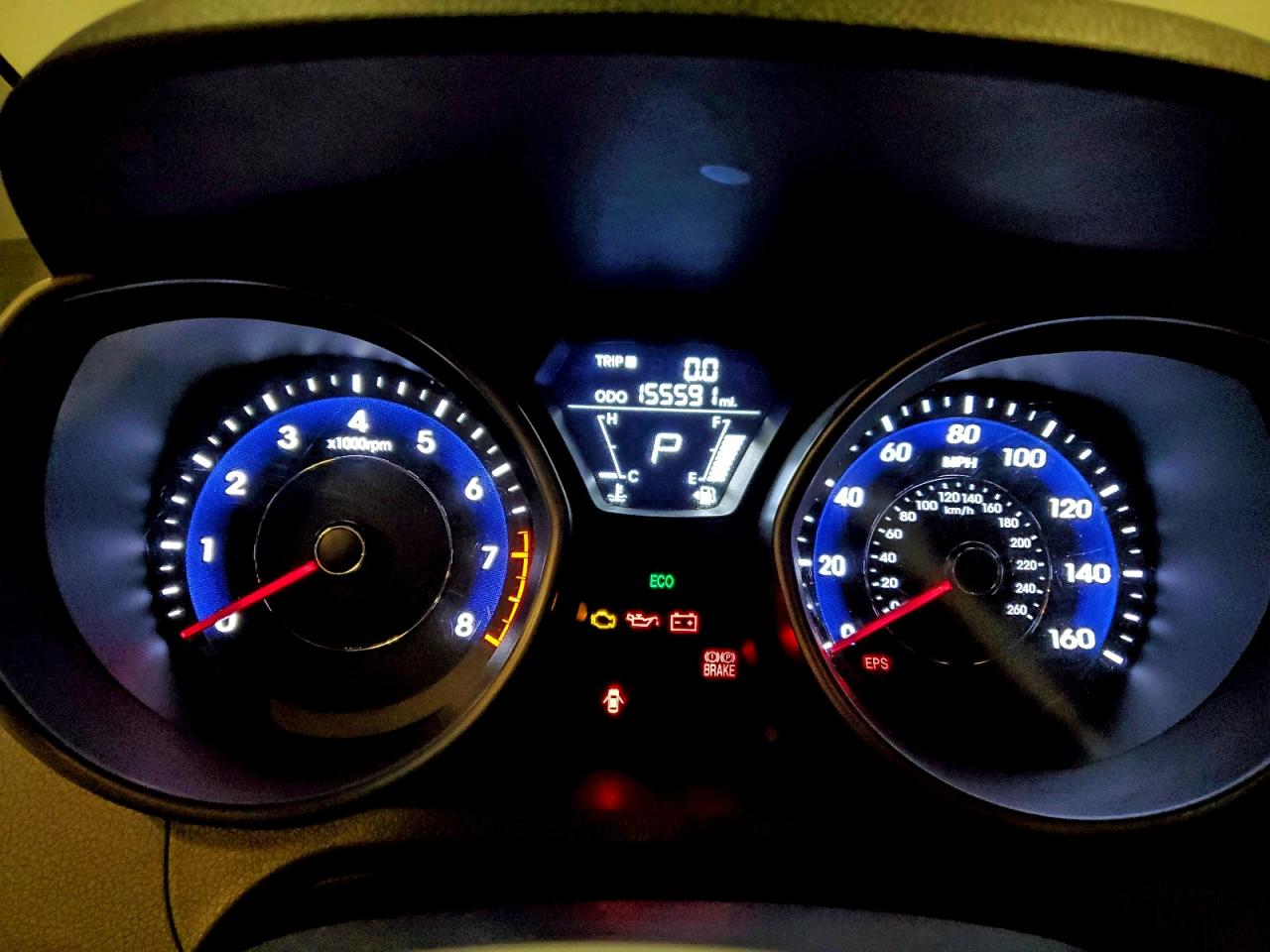 2013 HYUNDAI ELANTRA GLS photo 9