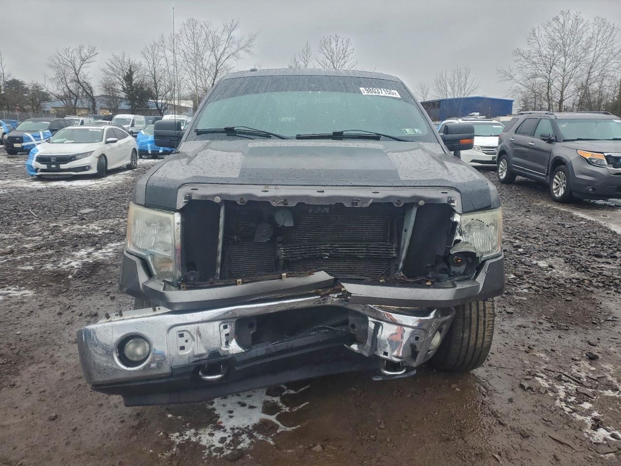 2011 FORD F150 SUPERCREW photo 5