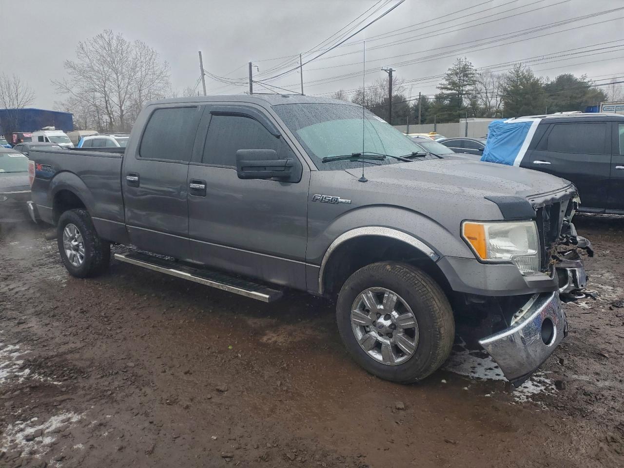 2011 FORD F150 SUPERCREW photo 4