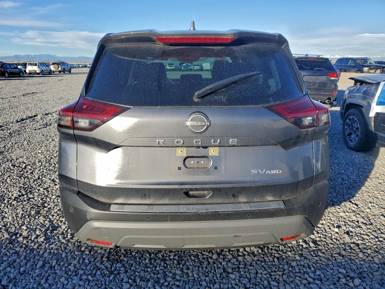 2023 NISSAN ROGUE SV photo 6