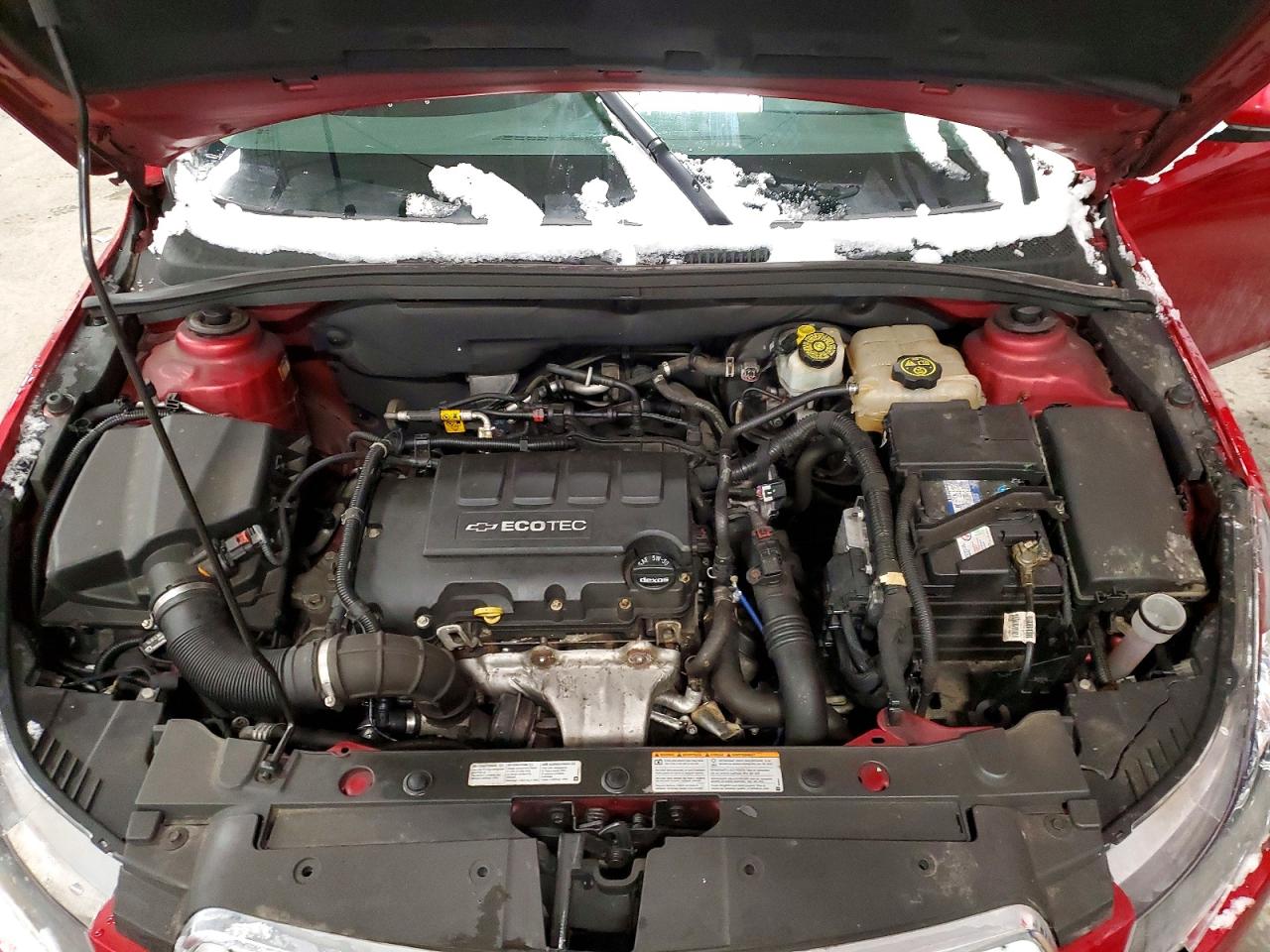 2014 CHEVROLET CRUZE LT photo 11