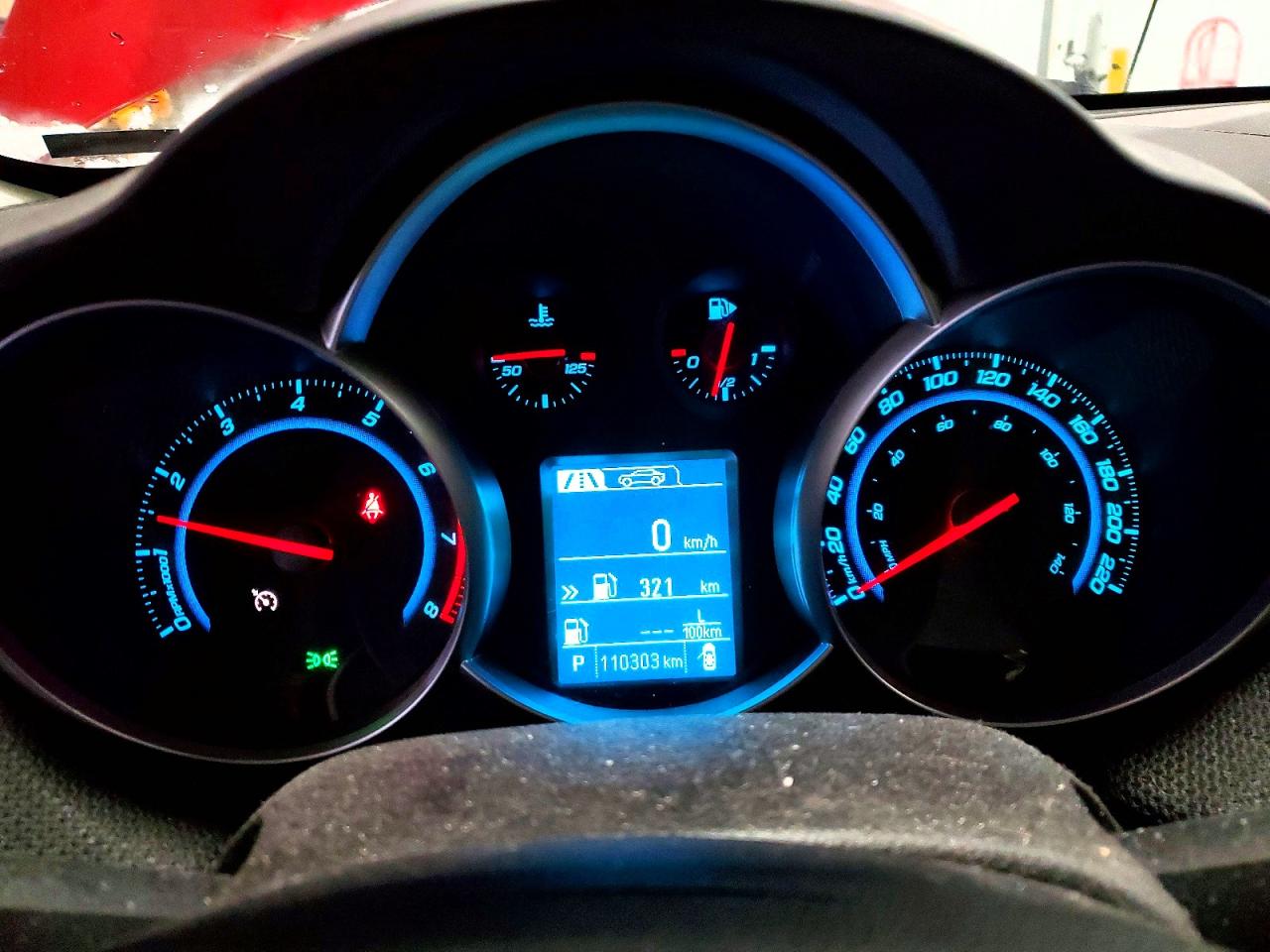 2014 CHEVROLET CRUZE LT photo 9