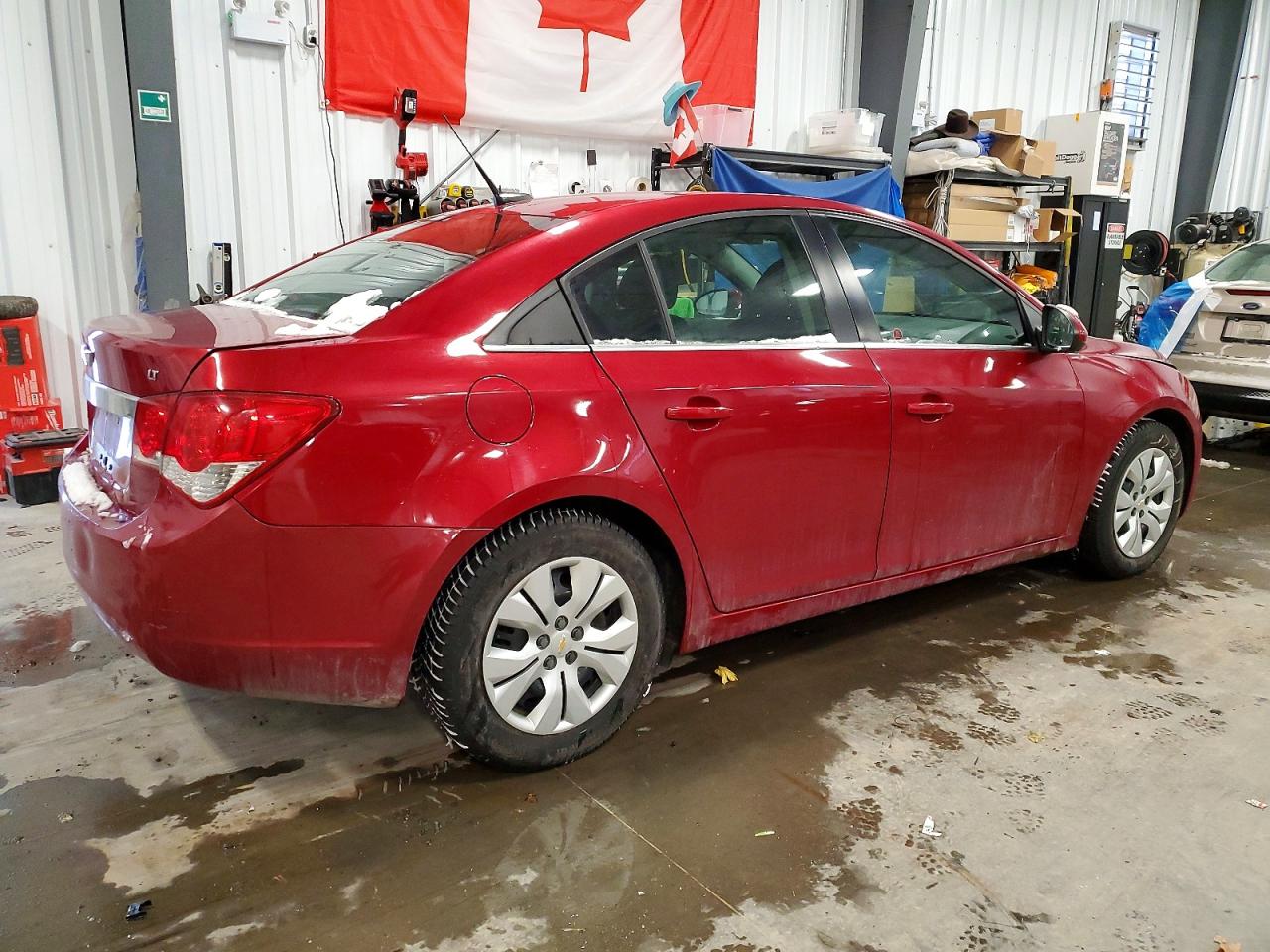 2014 CHEVROLET CRUZE LT photo 3