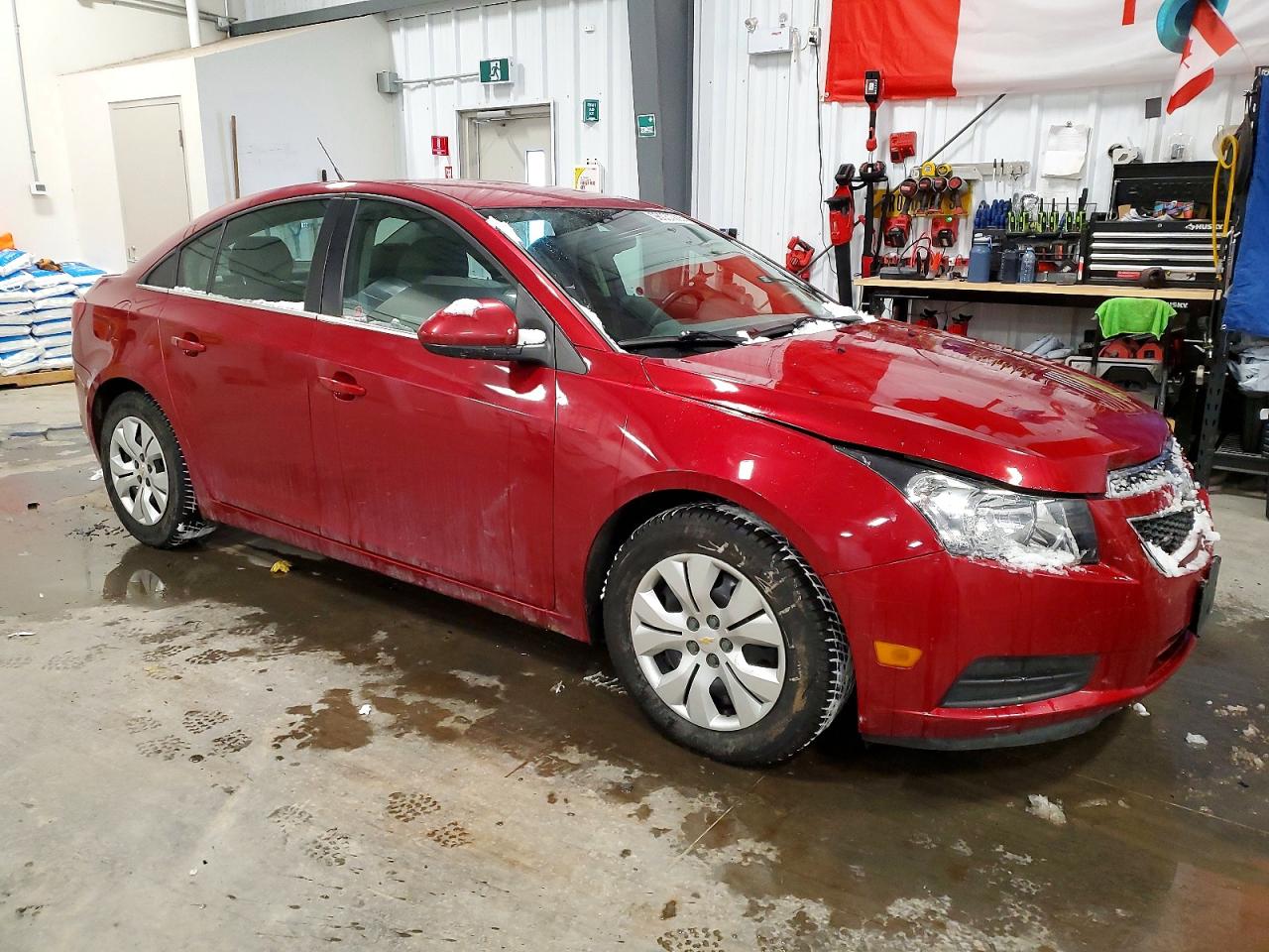 2014 CHEVROLET CRUZE LT photo 4