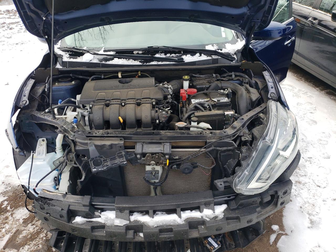 2018 NISSAN SENTRA S photo 11