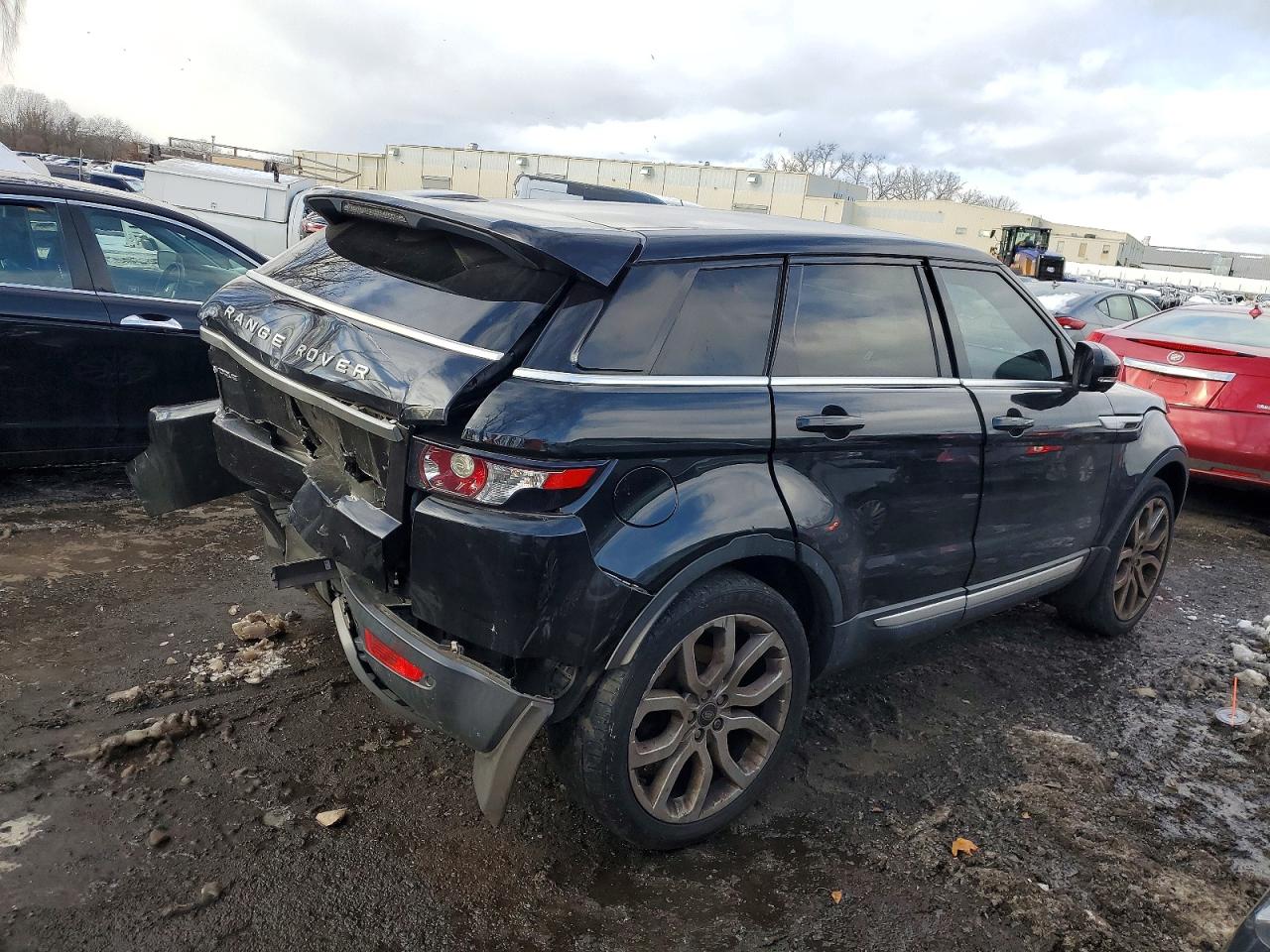 2012 LAND ROVER RANGE ROVER EVOQUE PRESTIGE PREMIUM photo 3