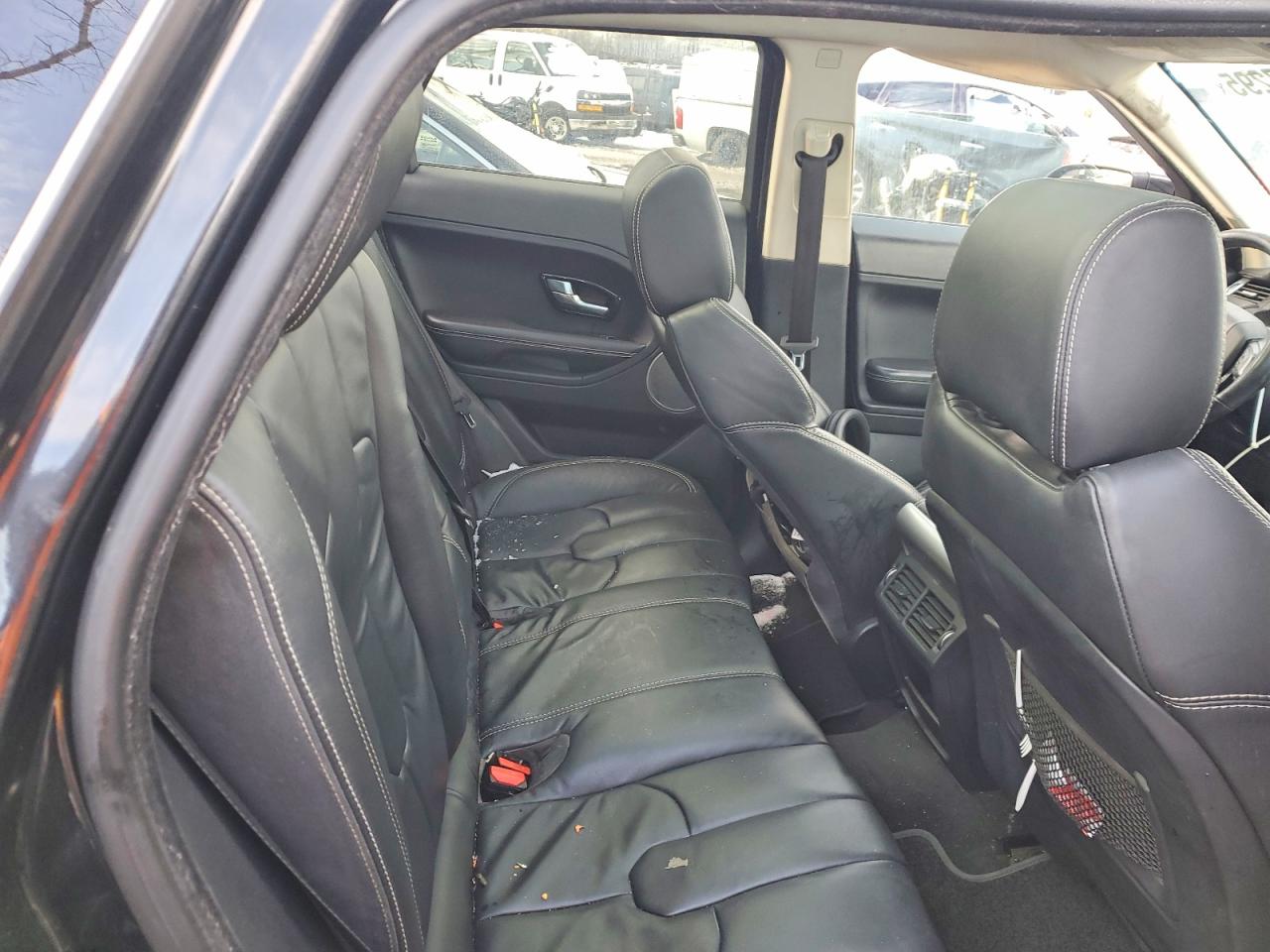 2012 LAND ROVER RANGE ROVER EVOQUE PRESTIGE PREMIUM photo 11