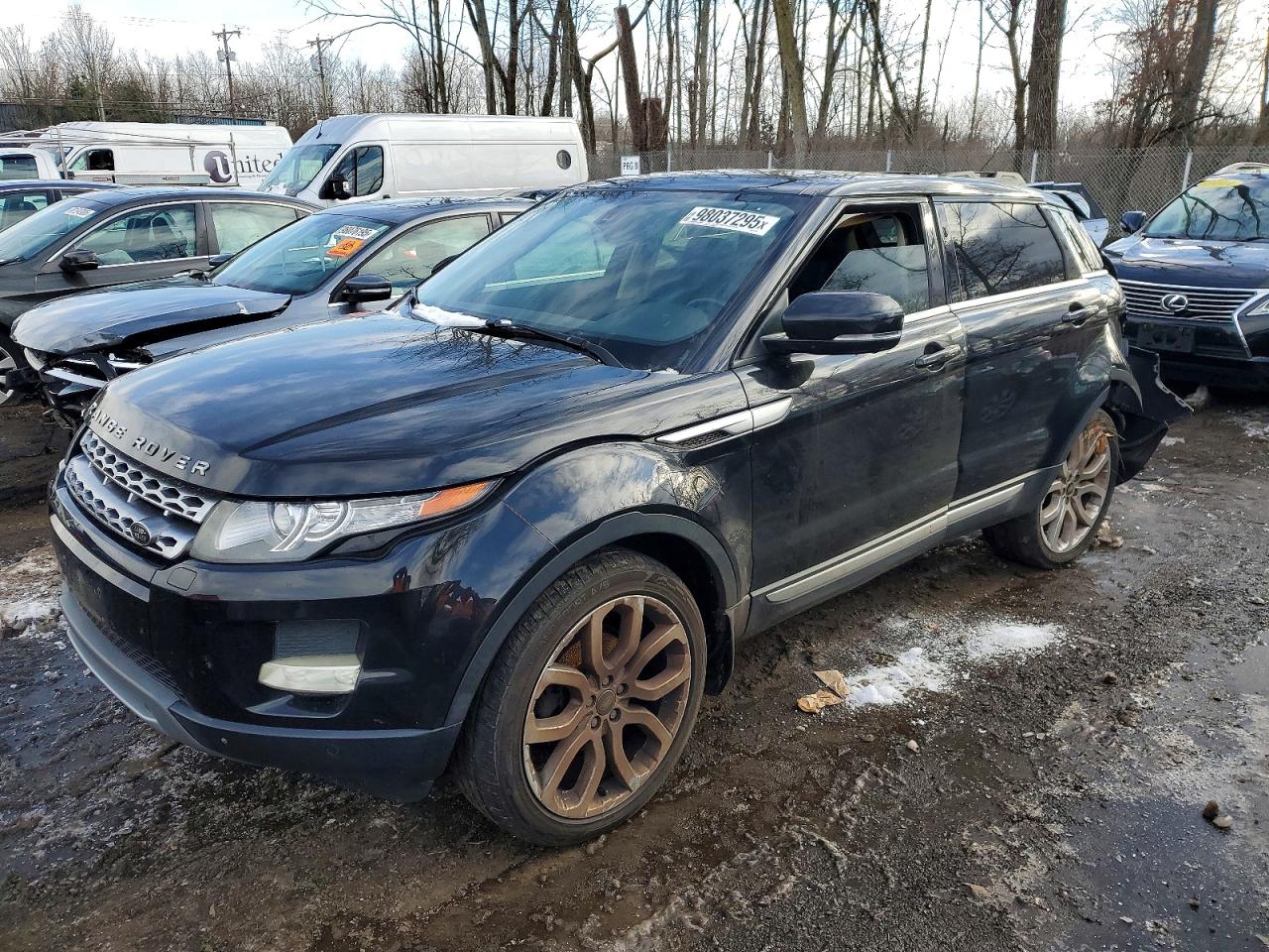 2012 LAND ROVER RANGE ROVER EVOQUE