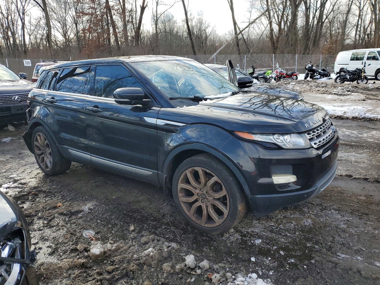 2012 LAND ROVER RANGE ROVER EVOQUE PRESTIGE PREMIUM photo 4