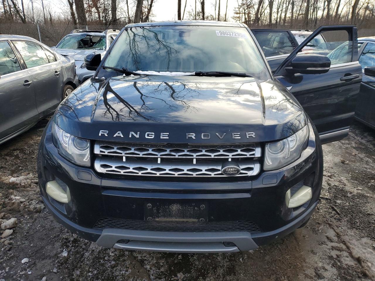 2012 LAND ROVER RANGE ROVER EVOQUE PRESTIGE PREMIUM photo 5