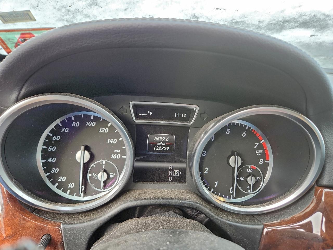 2013 MERCEDES-BENZ GL 550 4MATIC photo 9