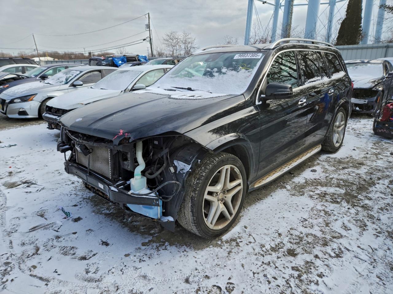 2013 MERCEDES-BENZ GL