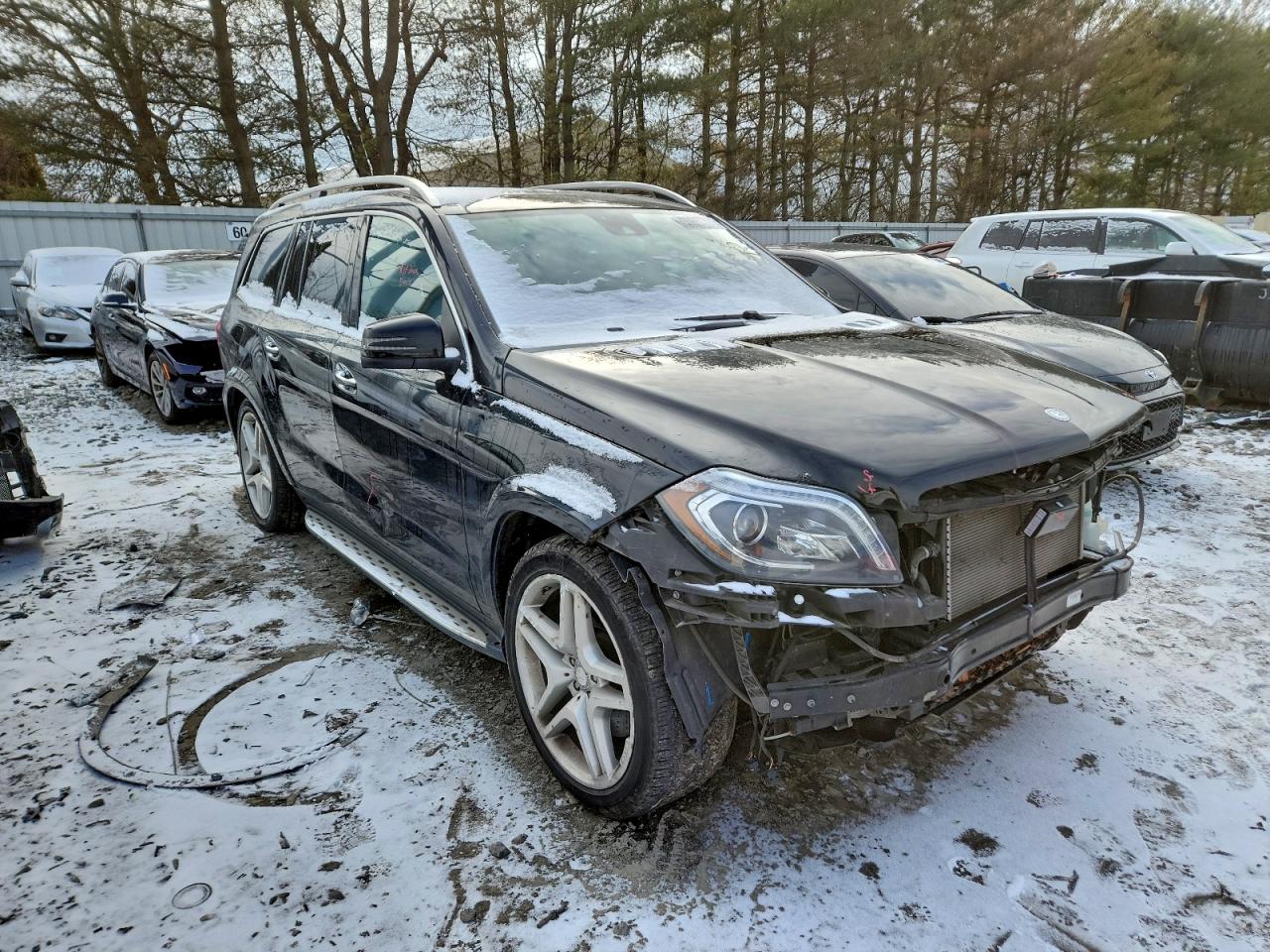 2013 MERCEDES-BENZ GL 550 4MATIC photo 4